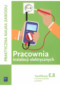 Pracownia instalacji elektryczn. Kwalifikacja E.8