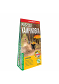 Puszcza Kampinoska; laminowana mapa turystyczna 1:40 000