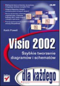 Visio 2002 Szybkie tworzenie diagramów i schematów