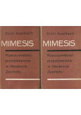 Mimesis Rzeczywistość przedstawiona w literaturze Zachodu tom I i II