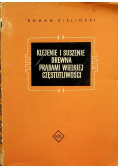 Klejenie i suszenie drewna prądami wielkiej częstotliwości