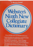 Webster's Ninth New Collegiate Dictionary