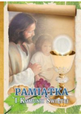 Pamiątka I Komunii Świętej