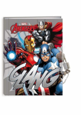 Pamiętnik z kłódką Avengers