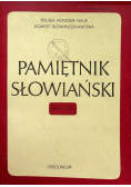 Pamiętnik słowiański tom XXIX