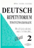 Deutsch repetytorium tematyczno-leksykalne 2