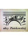 Detal architektoniczny ulicy Piotrkowskiej