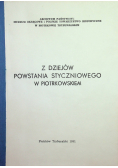 Z dziejów powstania styczniowego w Piotrkowskiem