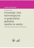Innowacje i luka technologiczna w gospodarce...