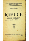 Kielce szkic dziejowy 1920 r.