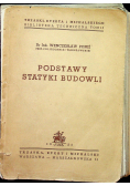 Podstawy statyki budowli