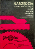 narzędzia skrawające do cięcia metali drewna kamienia