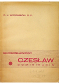Błogosławiony Czesław Dominikanin 1947 r