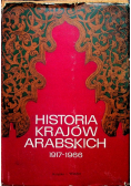 Historia Krajów Arabskich od 1917 do 1966