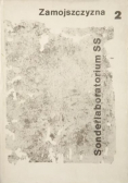 Zamojszczyzna Sonderlaboratorium SS Tom II