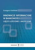 Innowacje informacyjne w bankowości