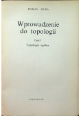 Wprowadzenie do topologii Cz I