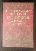 Ubezpieczenie społeczne duchownych  w prawie Polskim