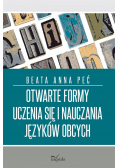 Otwarte formy uczenia się i naucz. języków obcych