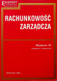 Rachunkowość zarządcza