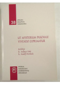 Ut mysterium paschale vivendo exprimatur