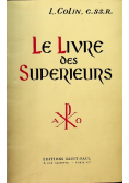 Le Livre Des Superieurs