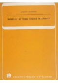 Materiały do teorii teologii praktycznej