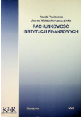 Rachunkowość instytucji finansowych