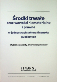Środki trwałe oraz wartości niematerialne i prawne