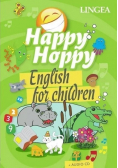 Happy Hoppy English for children z płytą CD