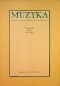 Muzyka Rocznik LXI 2016 Nr 2