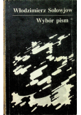 Sołowjow Wybór pism