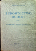 Budownictwo ogólne tom 1