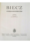 Biecz studia historyczne