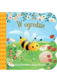 W ogrodzie. Książeczka z okienkami