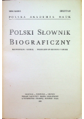 Polski słownik biograficzny tom XXXII \ 2 zeszyt 133