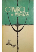 Otwarci w wierze