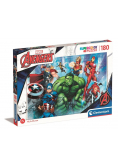 Puzzle 180 Super Kolor The Avengers