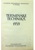 Terminarz technika