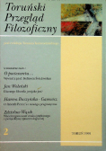 Toruński przegląd filozoficzny Nr 2