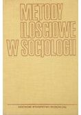 Metody ilościowe w socjologii