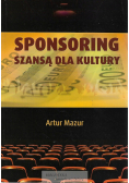 Sponsoring szansą dla kultury