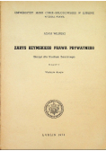 Zarys rzymskiego prawa prywatnego