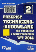 Przepisy techniczno budowlane dla budynków