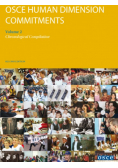 Osce human dimension commitments volume 2