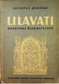 Lilavati rozrywki w matematyce