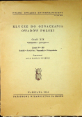 Klucze do oznaczania owadów Polski Część XIX