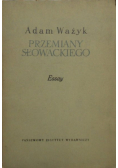 Przemiany Słowackiego Essay