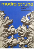 Modra struna. Antologia poezji kaszubskiej