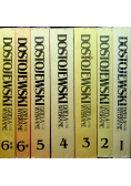 Dostojewski Dzieła wybrane 7 książek